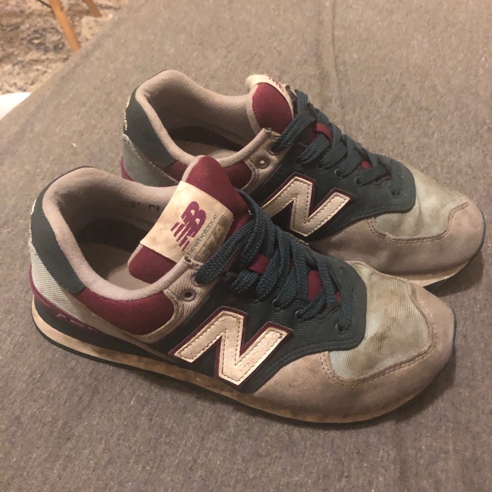 new balance 574 tennis shoes